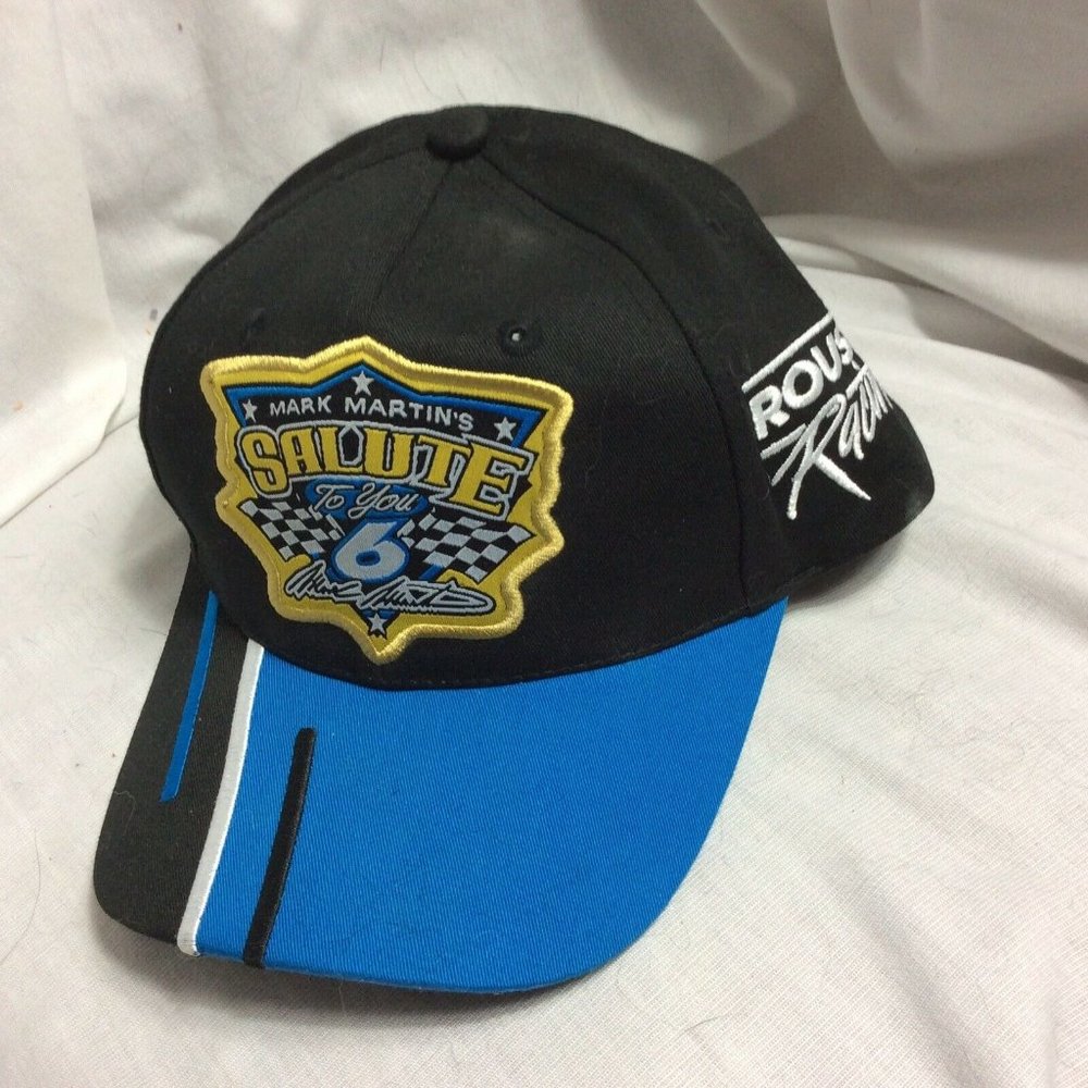 Mark Martin #6 “Salute To You” Hat Cap Roush Racin